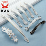 Ivory White Kitchen Cabinet Handles