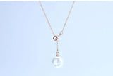 Sailor Moon Collares Imitation Pearl Pendant Necklace