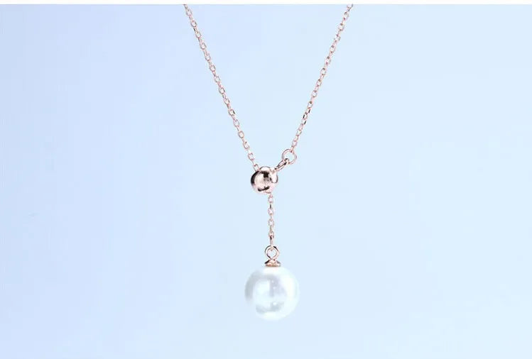 Sailor Moon Collares Imitation Pearl Pendant Necklace