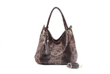 Fashion Snake Pattern Large Capacity Bag