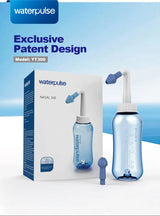 Nasal Irrigator: 300ml Nasal Rinse Bottle