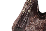 Fashion Snake Pattern Large Capacity Bag