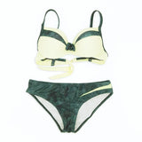 Patchwork Brazilian Bikini Set - Bikini Beach Wear