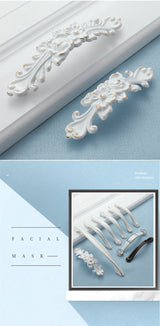 Ivory White Kitchen Cabinet Handles