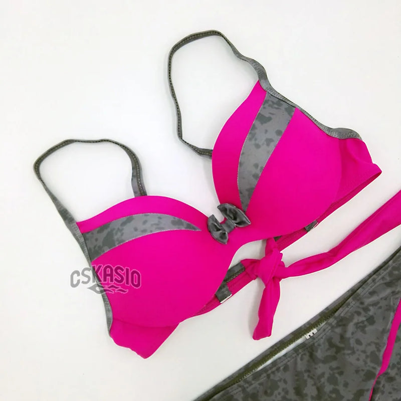 Patchwork Brazilian Bikini Set - Bikini Beach Wear