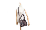 Fashion Snake Pattern Large Capacity Bag