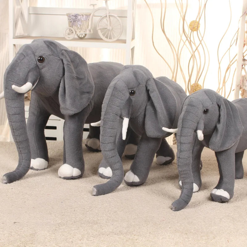 Plush Stuffed Toy Elephant