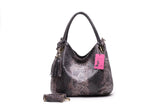 Fashion Snake Pattern Large Capacity Bag