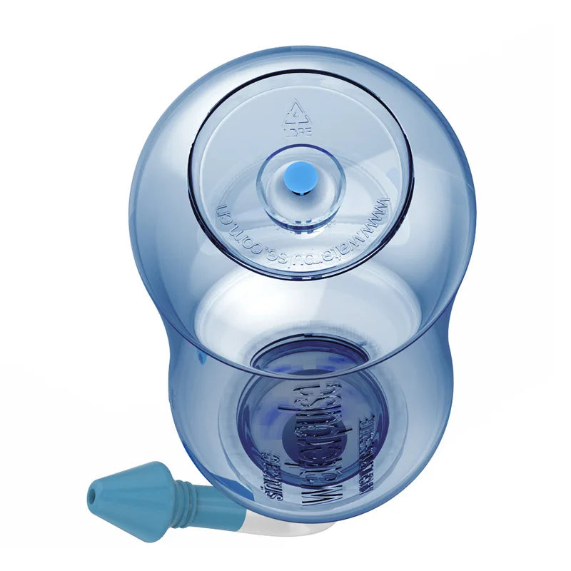 Nasal Irrigator: 300ml Nasal Rinse Bottle