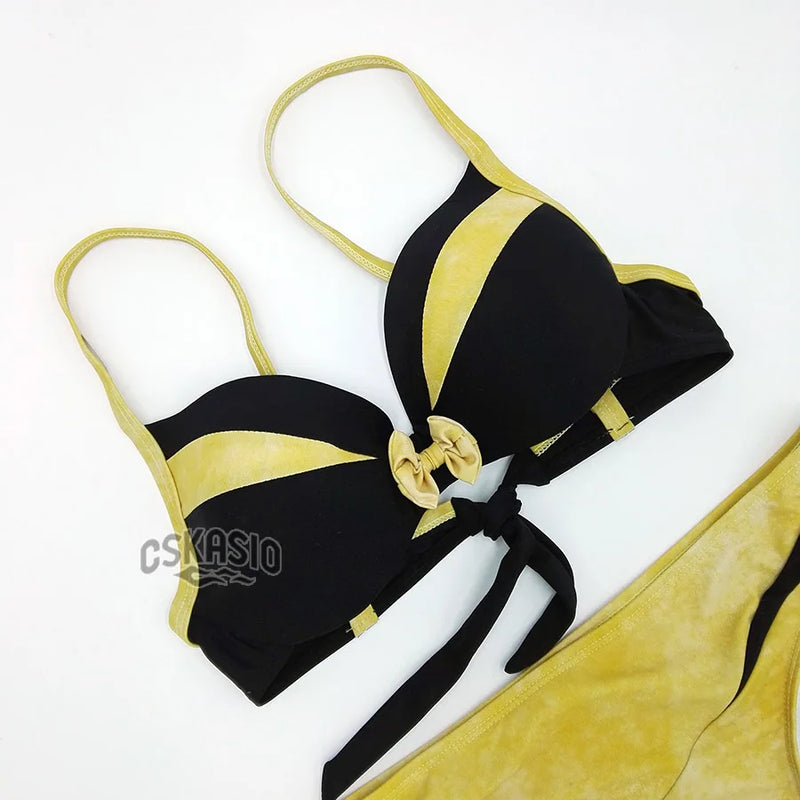 Patchwork Brazilian Bikini Set - Bikini Beach Wear