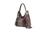 Fashion Snake Pattern Large Capacity Bag