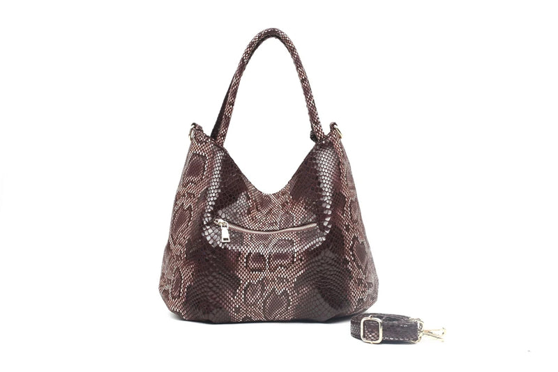 Fashion Snake Pattern Large Capacity Bag