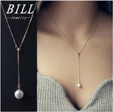 Sailor Moon Collares Imitation Pearl Pendant Necklace