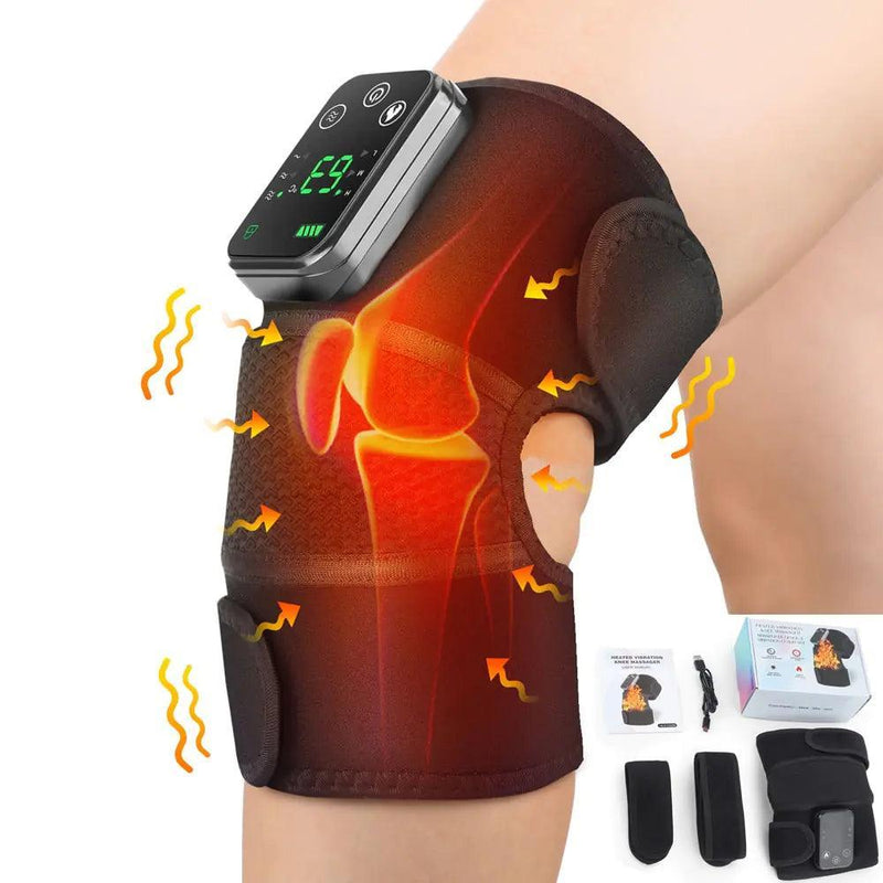 Knee Heating Massager Pain Relief - The Next Door Neighbor 