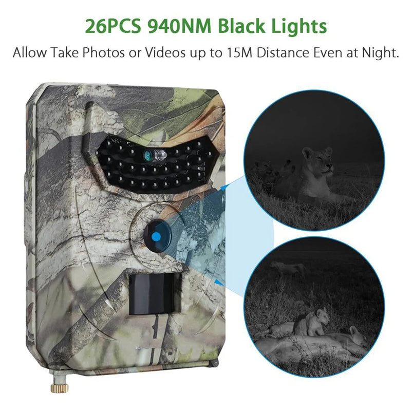 Night Vision Trail Wildlife Camera - The Next Door Neighbor 