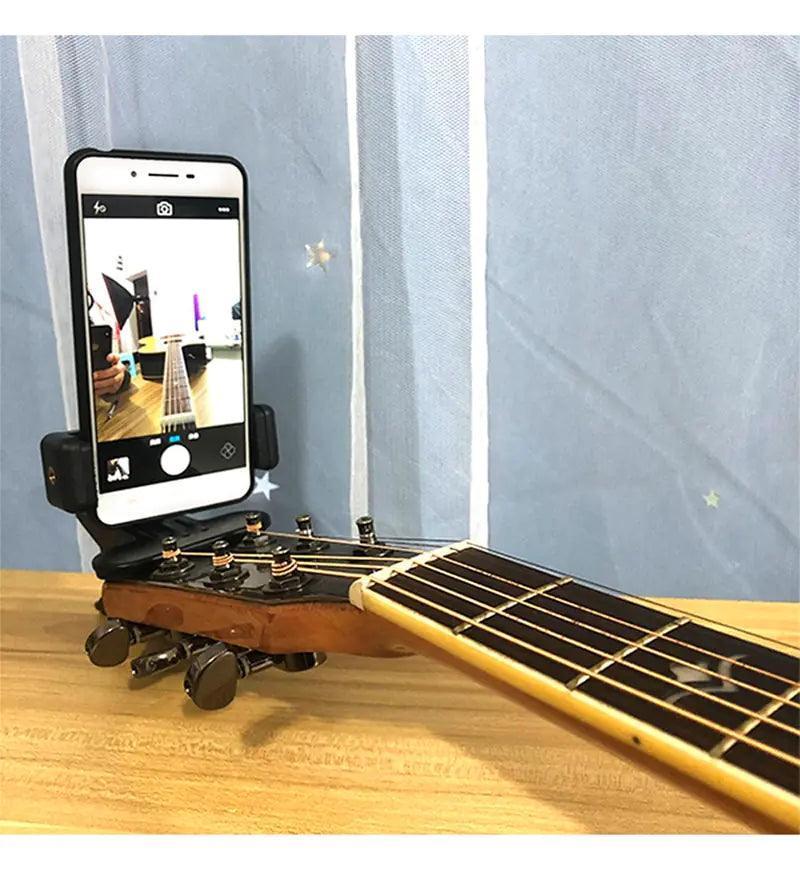 Guitar Head Mobile Phone Clip - The Next Door Neighbor 