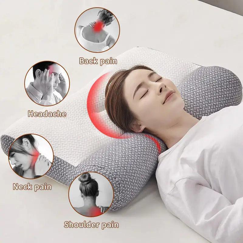 BetterSleep™ Ergonomic Pillow - The Next Door Neighbor 