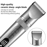 Professional Hair Clipper & Beard Trimmer