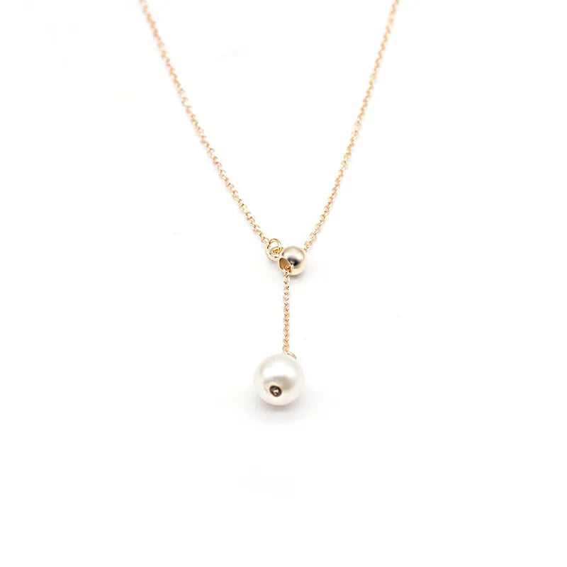 Sailor Moon Collares Imitation Pearl Pendant Necklace