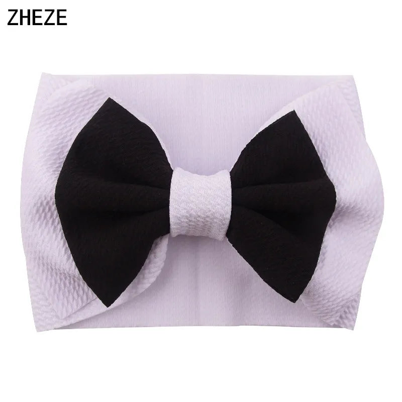 7" Big Double Layer Hair Bow