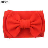 7" Big Double Layer Hair Bow