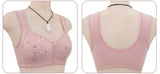 Cotton Wire Free Front Closure Bralette