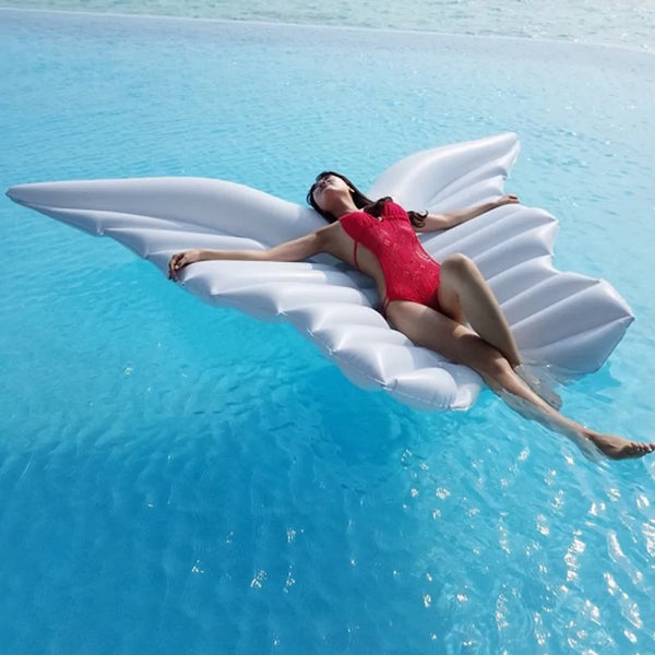 Giant Butterfly Wings Inflatable Pool Air Mattress - The Next Door Neighbor 