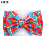 7" Big Double Layer Hair Bow