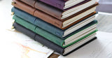 Genuine Leather Notebook - Journal Sketchbook Planner