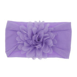 Big Chiffon Flower Headbands