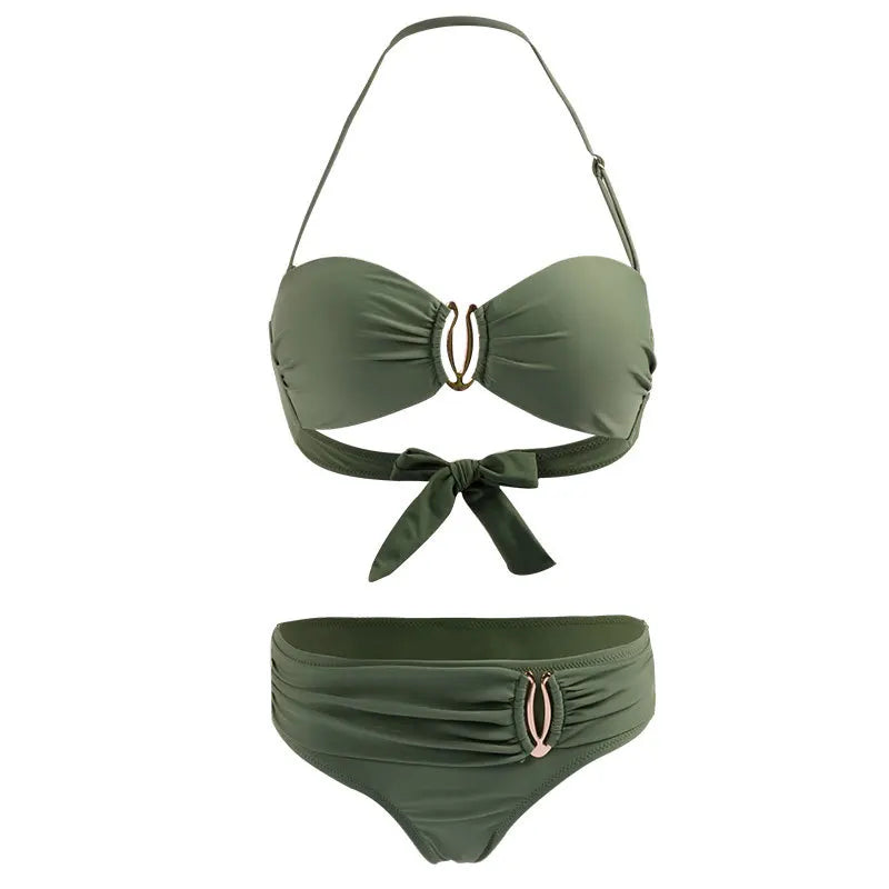 Beach Bikini - Push Up Swimwear Bikini