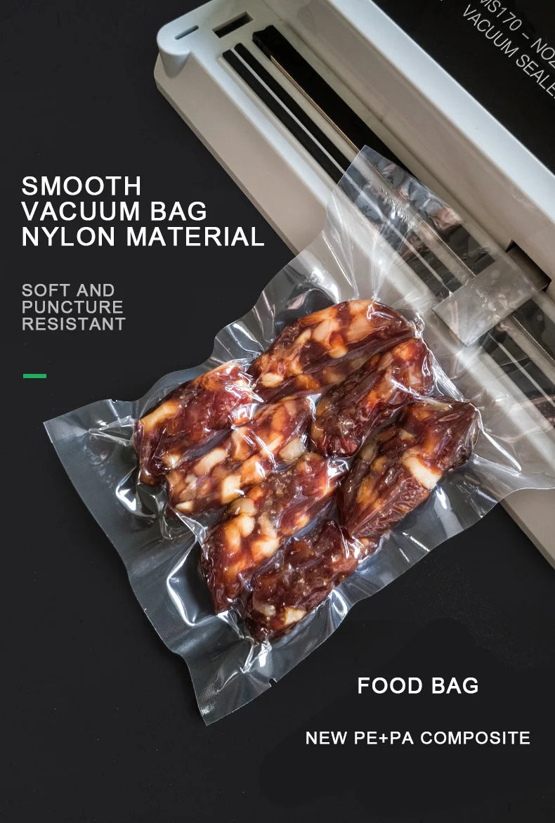 MAGIC SEAL Kitchen Vacuum Bags for Food