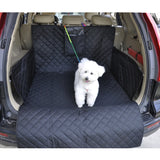 Dog Car Seat Cover Trunk Case