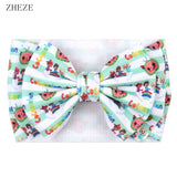 7" Big Double Layer Hair Bow