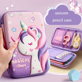 Unicorn Pencil Box 3D