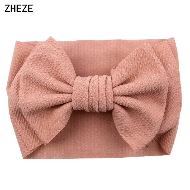 7" Big Double Layer Hair Bow