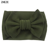 7" Big Double Layer Hair Bow