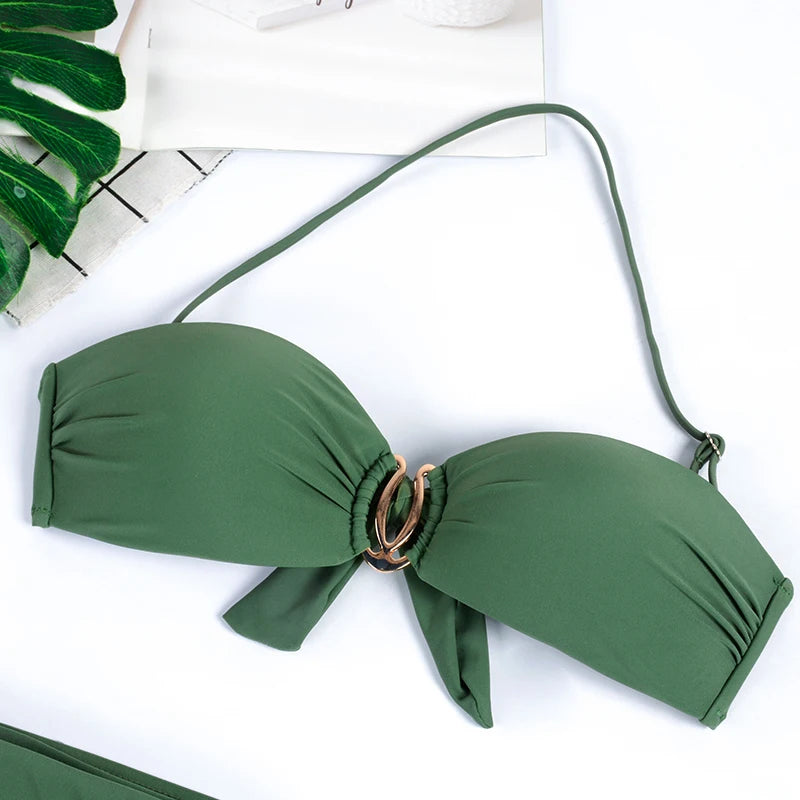 Beach Bikini - Push Up Swimwear Bikini