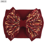 7" Big Double Layer Hair Bow