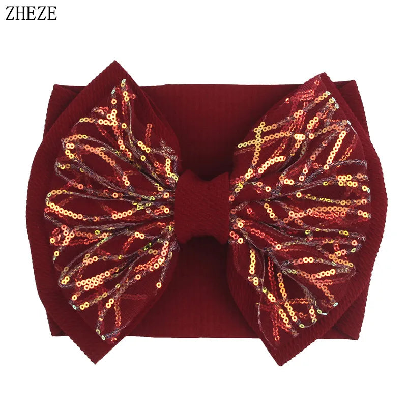 7" Big Double Layer Hair Bow