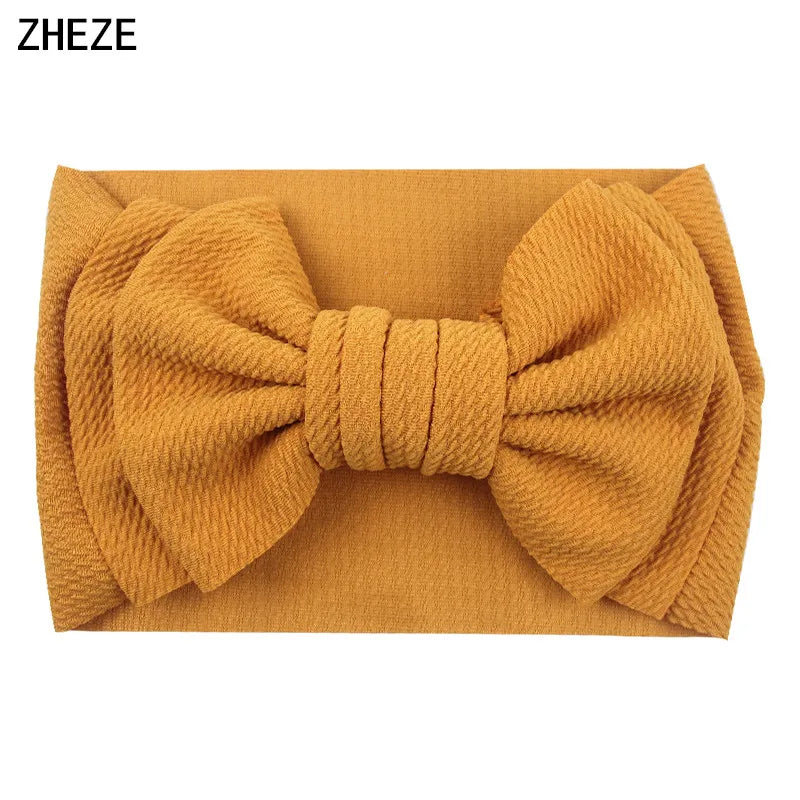 7" Big Double Layer Hair Bow