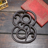 Industrial Cast Iron House Numbers