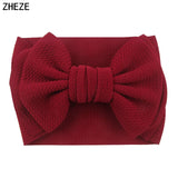 7" Big Double Layer Hair Bow