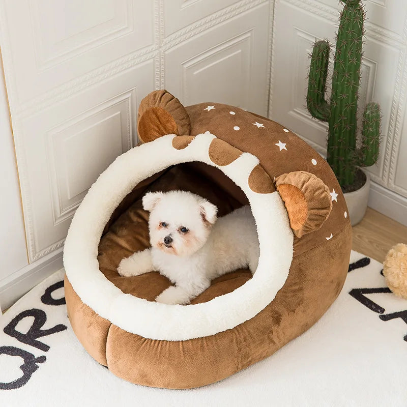 Foldable Pet House – Cozy and Comfortable Sleeping Bed