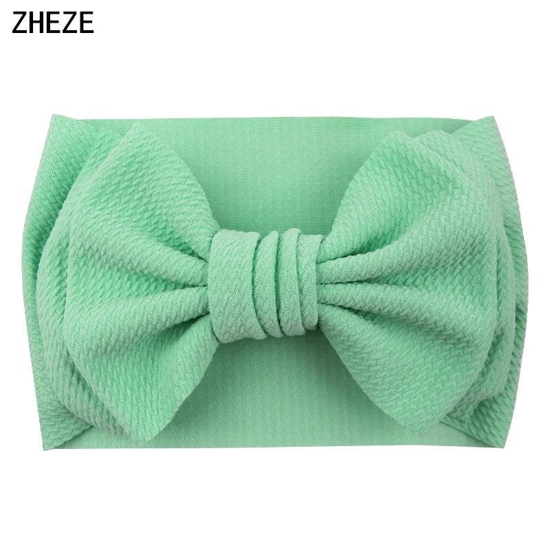 7" Big Double Layer Hair Bow