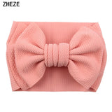 7" Big Double Layer Hair Bow