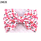 7" Big Double Layer Hair Bow