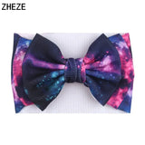 7" Big Double Layer Hair Bow