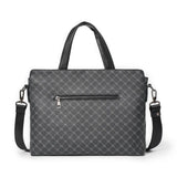 New Business Casual Men Top-Handle Briefcase