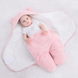 Soft Newborn Baby Wrap Blankets